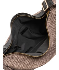 BORBONESE PLISSE Große Umhängetasche op / natu - Damentaschen - 5