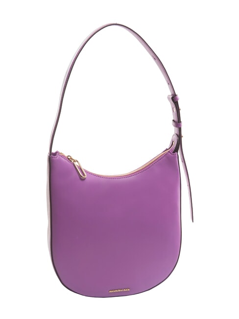 LUNA Tasche aus Leder Maulbeere - Damentaschen