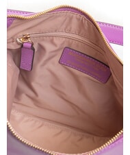 MANDARINA DUCK LUNA Tasche aus Leder Maulbeere - Damentaschen - 5