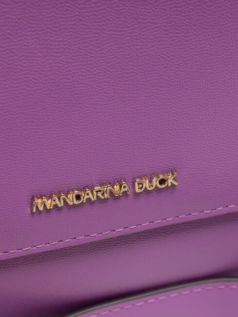 LUNA Mini-Ledertasche Maulbeere - Damentaschen