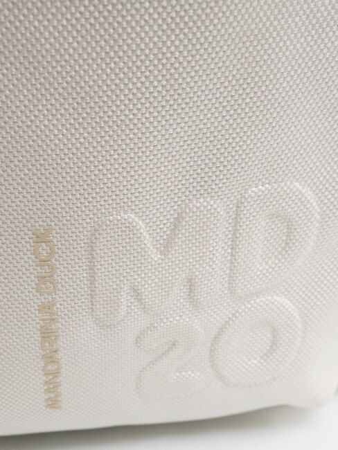 MD20 13 "Laptop-Rucksack optisch weiß - Damentaschen