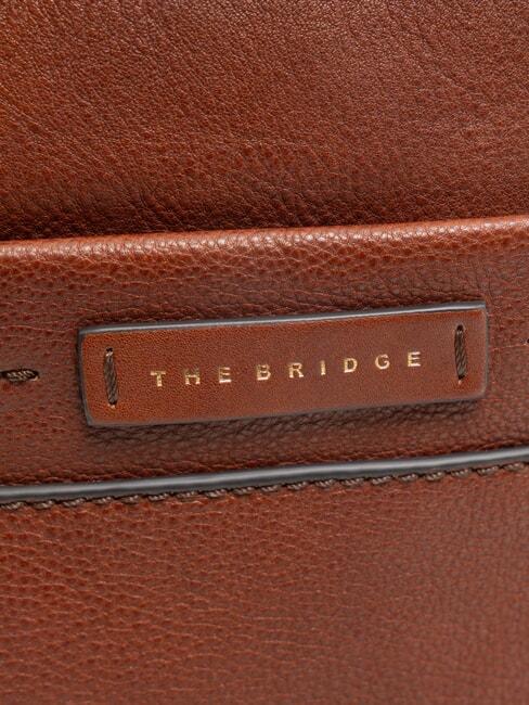 SERRISTORI Ledertasche BRAUN - Umhängetaschen Herren