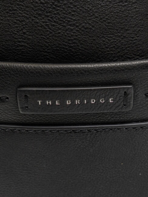 SERRISTORI Ledertasche Schwarz - Umhängetaschen Herren