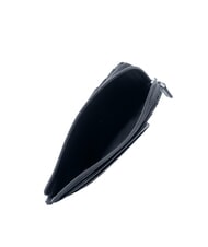 THE BRIDGE VACCHERECCIA Geldbörse mit Reißverschluss Marineblau / Ruthenium / Palladium - Brieftaschen Herren - 3