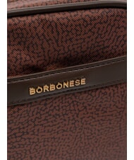 BORBONESE DOWNTOWN Kleine Umhängetasche Terrakotta - Damentaschen - 3