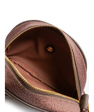 BORBONESE DOWNTOWN Kleine Umhängetasche Terrakotta - Damentaschen - 5