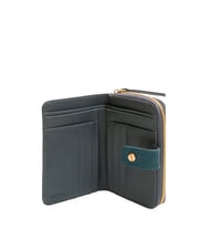 BORBONESE FLEXOS SOFT Mittelgroße Geldbörse mit Münzfach Oktan - Brieftaschen Damen - 2