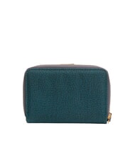 BORBONESE FLEXOS SOFT Mittelgroße Geldbörse mit Münzfach Oktan - Brieftaschen Damen - 3