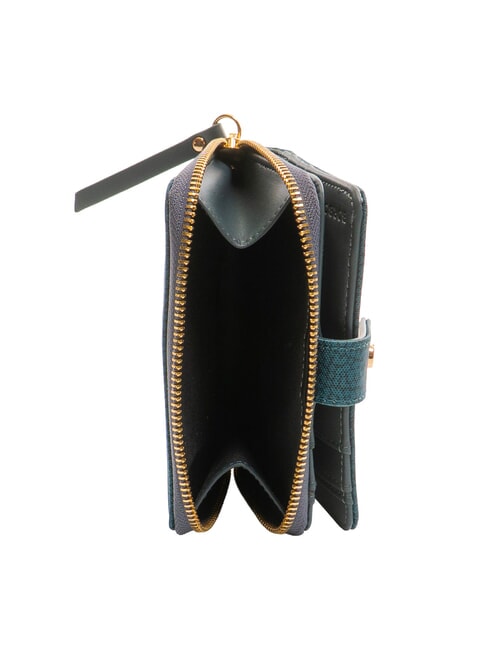 FLEXOS SOFT Mittelgroße Geldbörse mit Münzfach Oktan - Brieftaschen Damen