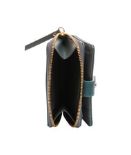 BORBONESE FLEXOS SOFT Mittelgroße Geldbörse mit Münzfach Oktan - Brieftaschen Damen - 4