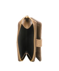 BORBONESE FLEXOS SOFT Mittelgroße Geldbörse mit Münzfach Ölgrün - Brieftaschen Damen - 4