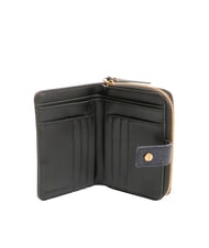 BORBONESE FLEXOS SOFT Mittelgroße Geldbörse mit Münzfach - Brieftaschen Damen