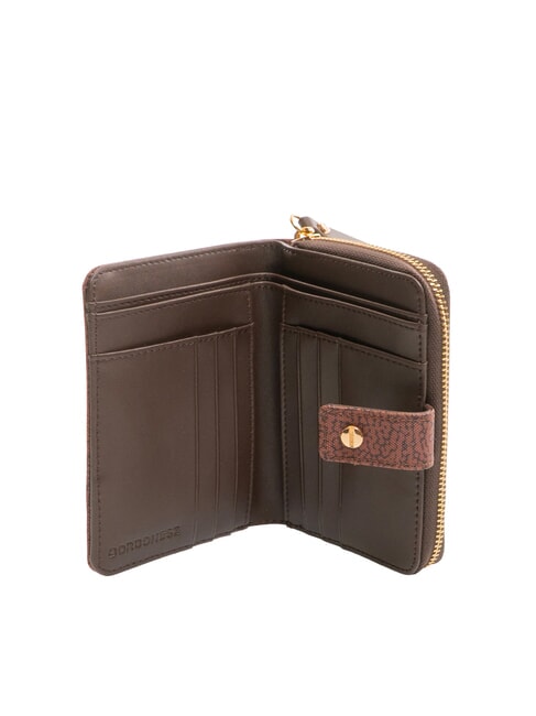 FLEXOS SOFT Mittelgroße Geldbörse mit Münzfach Terrakotta - Brieftaschen Damen