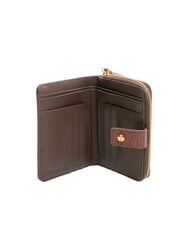 BORBONESE FLEXOS SOFT Mittelgroße Geldbörse mit Münzfach Terrakotta - Brieftaschen Damen - 2