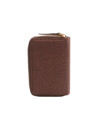 BORBONESE FLEXOS SOFT Mittelgroße Geldbörse mit Münzfach Terrakotta - Brieftaschen Damen - 3