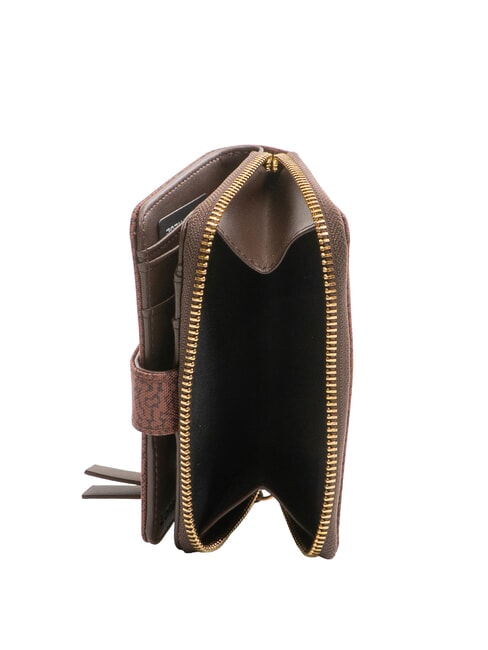 FLEXOS SOFT Mittelgroße Geldbörse mit Münzfach Terrakotta - Brieftaschen Damen