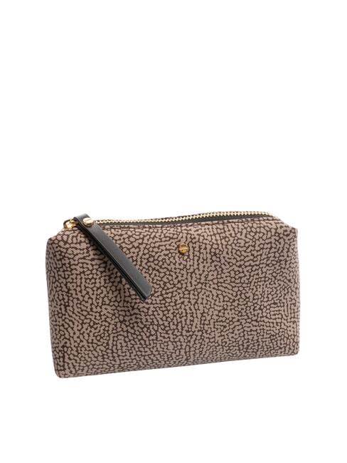 FLEXOS SOFT Kosmetiktasche natur op / schwarz - Etuitaschen &amp; Necessaire