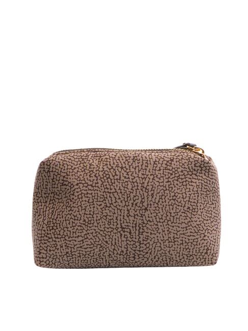 FLEXOS SOFT Kosmetiktasche natur op / schwarz - Etuitaschen &amp; Necessaire