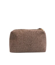 BORBONESE FLEXOS SOFT Kosmetiktasche natur op / schwarz - Etuitaschen &amp; Necessaire - 4