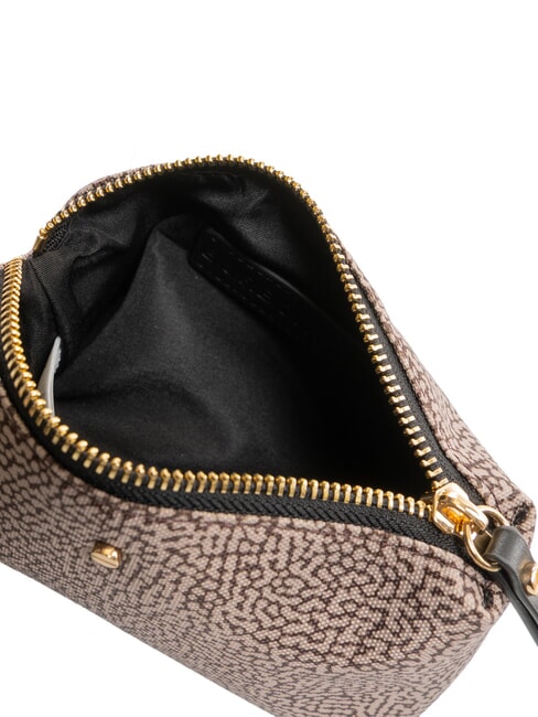 FLEXOS SOFT Kosmetiktasche natur op / schwarz - Etuitaschen &amp; Necessaire