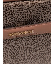 BORBONESE DOWNTOWN Kleine Umh&auml;ngetasche nat&uuml;rliches Op/Pulver - Damentaschen - 3