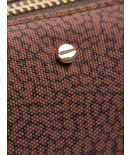 BORBONESE FLEXOS SOFT Kosmetiktasche Terrakotta - Etuitaschen &amp; Necessaire - 3