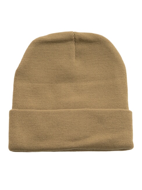 EVAN Beanie-Mütze mit gesticktem Logo MILITÄR - Mützen/Hüte