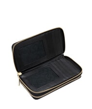 GATTINONI PLANETARIUM Große Geldbörse mit Doppelreißverschluss monochrom hellgrau/schwarz - Brieftaschen Damen - 2