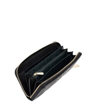 GATTINONI PLANETARIUM Großes Portemonnaie mit Rundum-Reißverschluss monochrom hellgrau/schwarz - Brieftaschen Damen - 2