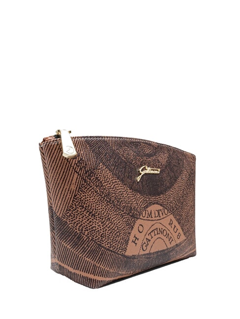 PLANETARIUM Mittlere Schönheit monochrom dunkelbraun - Etuitaschen &amp; Necessaire