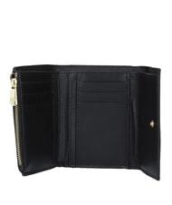 GATTINONI PLANETARIUM Kleine Geldbörse mit Überschlag monochrom hellgrau/schwarz - Brieftaschen Damen - 2