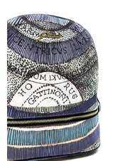 GATTINONI PLANETARIUM Mittelgroßer Rucksack Aquamarin/Marineblau - Damentaschen - 3