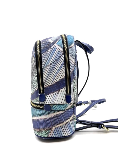 PLANETARIUM Mittelgroßer Rucksack Aquamarin/Marineblau - Damentaschen