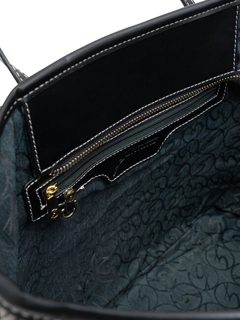 PLANETARIUM Mittelgroße Einkaufstasche monochrom hellgrau/schwarz - Damentaschen