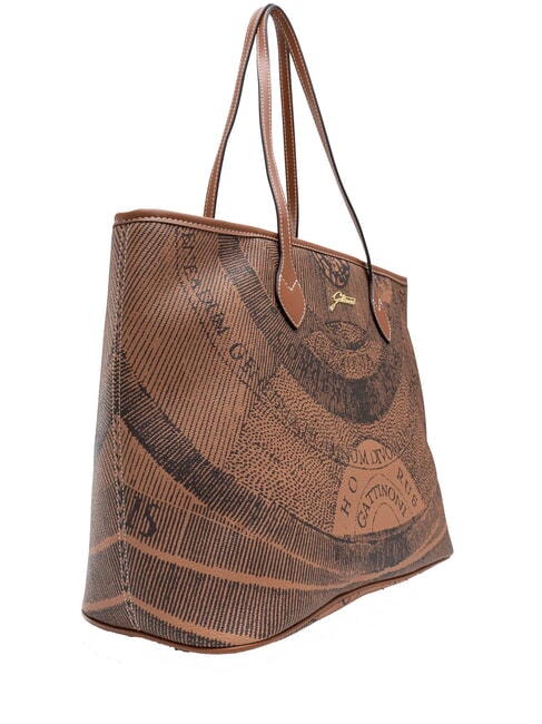 PLANETARIUM Mittelgroße Einkaufstasche einfarbig hellbraun - Damentaschen