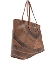 GATTINONI PLANETARIUM Mittelgroße Einkaufstasche einfarbig hellbraun - Damentaschen - 2