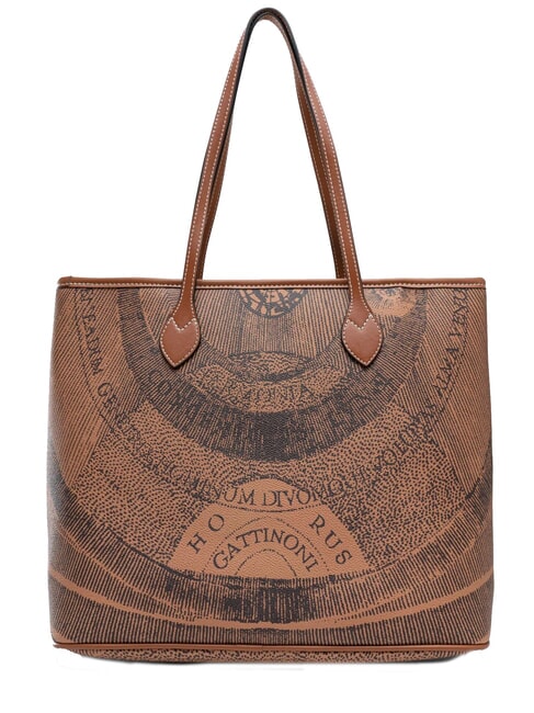 PLANETARIUM Mittelgroße Einkaufstasche einfarbig hellbraun - Damentaschen