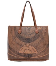 GATTINONI PLANETARIUM Mittelgroße Einkaufstasche einfarbig hellbraun - Damentaschen - 3