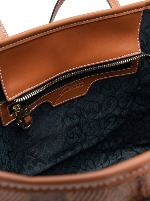 PLANETARIUM Mittelgroße Einkaufstasche einfarbig hellbraun - Damentaschen