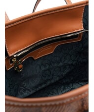 GATTINONI PLANETARIUM Mittelgroße Einkaufstasche einfarbig hellbraun - Damentaschen - 4