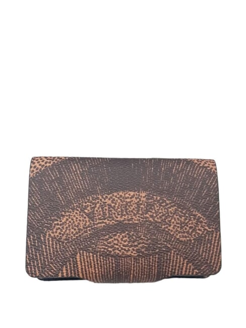 PLANETARIUM Karteninhaber einfarbig hellbraun - Brieftaschen Damen