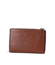 THE BRIDGE STORY DONNA Ledergeldbörse mit Münzfach BRAUN - Brieftaschen Damen - 4