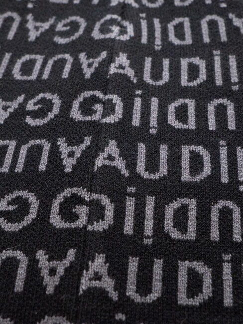 EVAN Mütze und Schal Set schwarz/grau - Schals