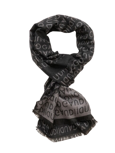 EVAN Mütze und Schal Set schwarz/grau - Schals