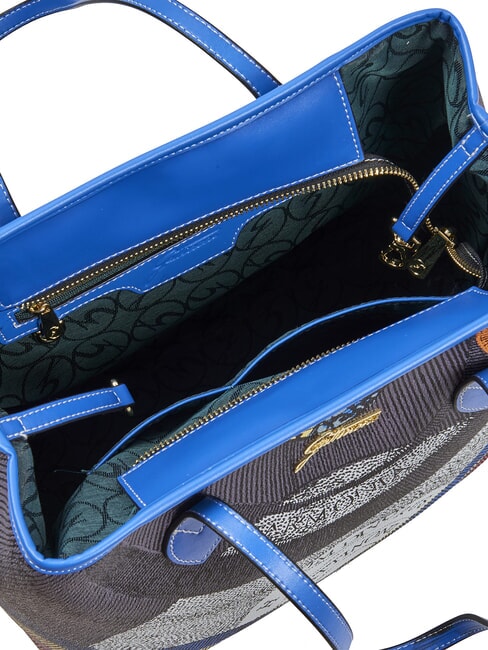 PLANETARIUM Mittelgroße Einkaufstasche planetarisch/bluette - Damentaschen