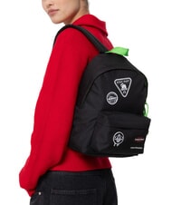 EASTPAK ORBIT XS Ghost Busters Kleiner Rucksack GB-Patches - Rucksäcke für Schule &amp; Freizeit - 4