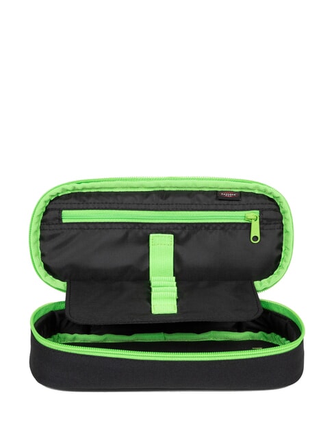 OVAL SINGLE Ghost Busters Federmäppchen mit Reißverschluss GB-Patches - Etuis und Zubehör