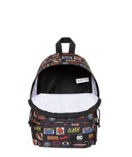 EASTPAK ORBIT XS DC Kleiner Rucksack DC-Symbole - Rucksäcke für Schule &amp; Freizeit - 3