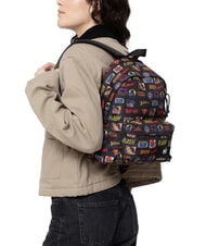 EASTPAK ORBIT XS DC Kleiner Rucksack DC-Symbole - Rucksäcke für Schule &amp; Freizeit - 4