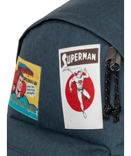 EASTPAK PADDED PAK'R Superman Rucksack Superman-Aufnäher - Rucksäcke für Schule &amp; Freizeit - 3